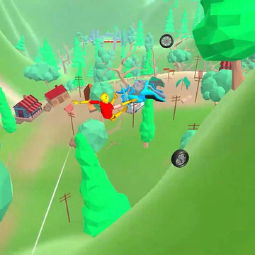 Газ в пол и вперед спуск с горы вниз! Разбивайте тачки, ломайте здания, краш тест автомобилю, наблюдайте за полетом! Покупайте больше крутых машин и отправьте манекен в полет! Проверьте насколько крепки кости манекена. Лети вниз на быстрой скорости!