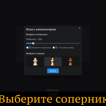 Играйте с компьютером, онлайн с друзьями, или вдвоем на одном экране.