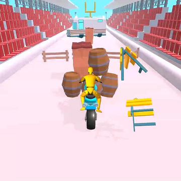 Газ в пол и вперед спуск с горы вниз! Разбивайте тачки, ломайте здания, краш тест автомобилю, наблюдайте за полетом! Покупайте больше крутых машин и отправьте манекен в полет! Проверьте насколько крепки кости манекена. Лети вниз на быстрой скорости!