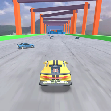 Эта игра является комбинацией гонок и выживания, где участники сталкиваются с самыми опасными и экстремальными условиями на дороге.