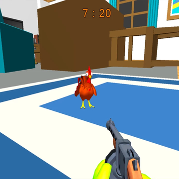 Сразитесь в онлайн шутере с другими игроками.
Играйте с друзьями в онлайн игру Bunny Boy online.
Станьте лучшим среди всех.