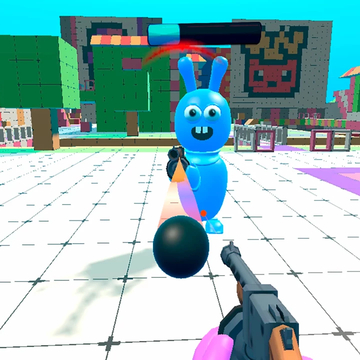 Сразитесь в онлайн шутере с другими игроками.
Играйте с друзьями в онлайн игру Bunny Boy online.
Станьте лучшим среди всех.