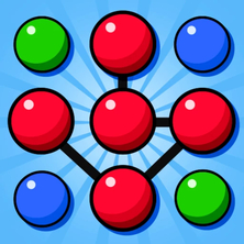Соединяй Шарики Линией на Пикабу Игры