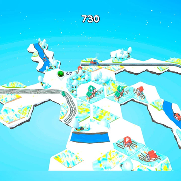 Это расслабляющая градостроительная головоломка, в которой вы размещаете гексы - плитки, на доске, для создания красивых пейзажей. Воздушный остров с романтичными деревнями и городами, одним словом Hexotopia.