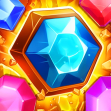 Соединяй Алмазы: Дойди до 10 на Пикабу Игры
