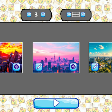 "Микс пазл: Города" — увлекательная головоломка, где нужно восстанавливать картинки с известными городами, перемещая их части. Развивай внимание и логику!