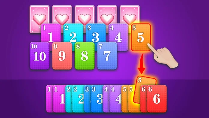 Собери Три Карты на Пикабу Игры