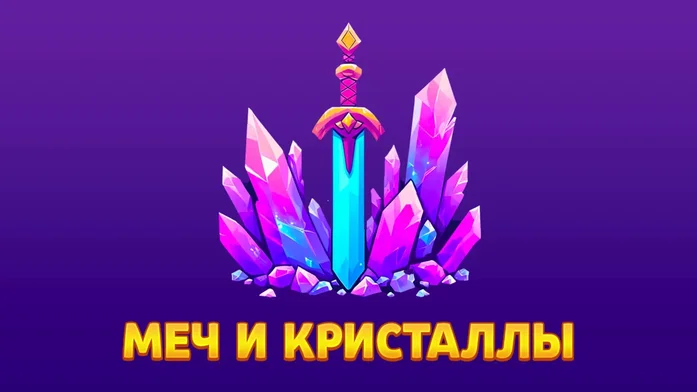 Меч и Кристаллы на Пикабу Игры