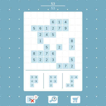 Игра "Чиселки и блоки" - это инновационный микс популярных игр "Лесные блоки" и "Чиселки". Оцени новинку!