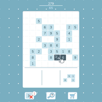 Игра "Чиселки и блоки" - это инновационный микс популярных игр "Лесные блоки" и "Чиселки". Оцени новинку!