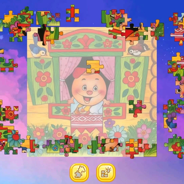 Пазлы: Русские Сказки - это увлекательная, настольная и бесплатная игра. С очень красивыми картинками героев из сказок. Позволяет отдохнуть и наполниться сказочной атмосферой.