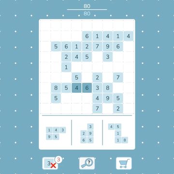 Игра "Чиселки и блоки" - это инновационный микс популярных игр "Лесные блоки" и "Чиселки". Оцени новинку!