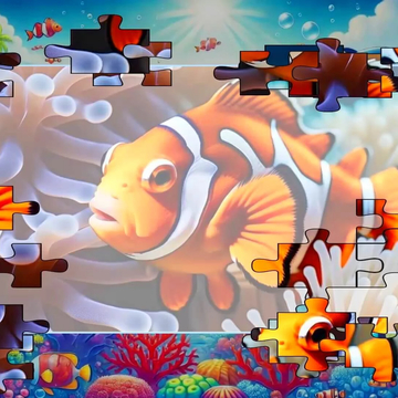 
Пазлы для детей: море и океан - это увлекательная, настольная и бесплатная игра. С очень красивыми картинками морских и океанических глубин, и их обитателями. Позволяет отдохнуть и расслабиться в своё удовольствие.
