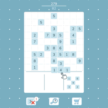 Игра "Чиселки и блоки" - это инновационный микс популярных игр "Лесные блоки" и "Чиселки". Оцени новинку!