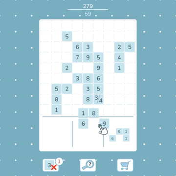 Игра "Чиселки и блоки" - это инновационный микс популярных игр "Лесные блоки" и "Чиселки". Оцени новинку!