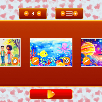 Соберите яркие и увлекательные картинки, меняя местами их части! Игра "Микс пазл: Детские рисунки" развивает логику, внимание и навыки решения задач.