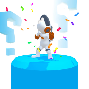 Пройди всю Боевую лестницу, скидывая других игроков и избегая ловушек. Открой скины от простых стикменов до Помни из цифрового цирка и Нубика.