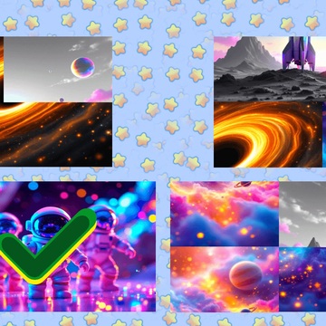 Путешествуйте по космосу в Микс Пазл: Космос! Меняйте блоки местами, чтобы собирать космические картины. Исследуйте планеты, звезды и галактики!