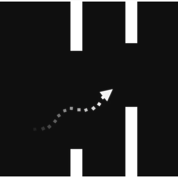 NeoSnake — минималистичная аркада: змейка + Flappy Bird. Управляй космической змеёй, уклоняйся от препятствий и играй под свою музыку! 🚀🐍