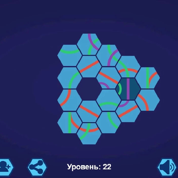 Игра - головоломка. Вам предстоит распутать все узлы, переставляя шестигранники. Прекрасная возможность приятно и с пользой провести время. Разгадайте все загадки и получите удовольствие. Время в игре не ограничено.