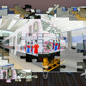 Пазлы для детей: поезда- это увлекательная, настольная и бесплатная игра. С очень красивыми картинками поездов из США, Европы, России, Азии и сказок. Позволяет отдохнуть и расслабиться в своё удовольствие.