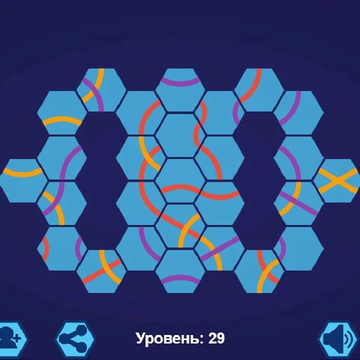 Игра - головоломка. Вам предстоит распутать все узлы, переставляя шестигранники. Прекрасная возможность приятно и с пользой провести время. Разгадайте все загадки и получите удовольствие. Время в игре не ограничено.