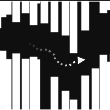 NeoSnake — минималистичная аркада: змейка + Flappy Bird. Управляй космической змеёй, уклоняйся от препятствий и играй под свою музыку! 🚀🐍