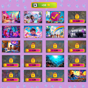 Решай головоломки, меняя местами кусочки и собирая цельные картины! Микс пазл: Мечты — увлекательная и развивающая игра для детей и взрослых с яркими картинками.