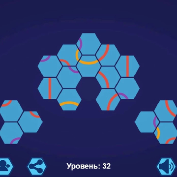 Игра - головоломка. Вам предстоит распутать все узлы, переставляя шестигранники. Прекрасная возможность приятно и с пользой провести время. Разгадайте все загадки и получите удовольствие. Время в игре не ограничено.