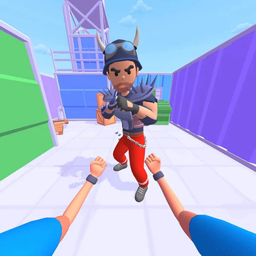 Драки с хулиганами! Дерись со злыми хулиганами с помощью навыков рукопашного боя и магии! Помоги полиции побить всех преступников! Используй стихии в связке с крутыми ударами! Покажи самые сумасшедшие комбо удары и магические связки! Бей и пинай бандосов!