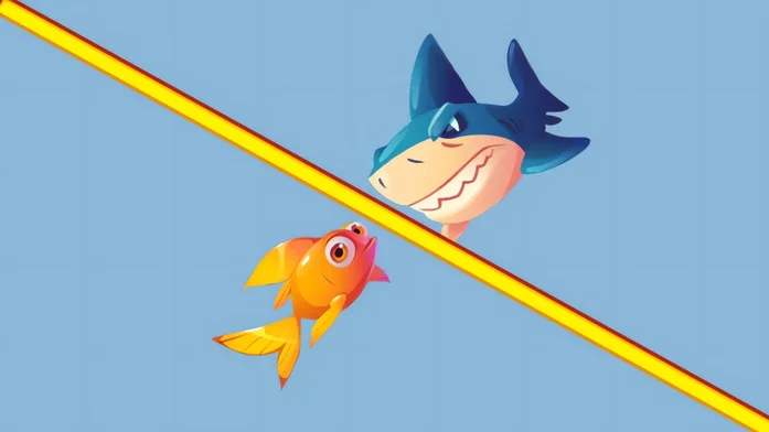 Спаси золотую рыбку на Пикабу Игры