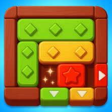 Wood Blocks Jam на Пикабу Игры