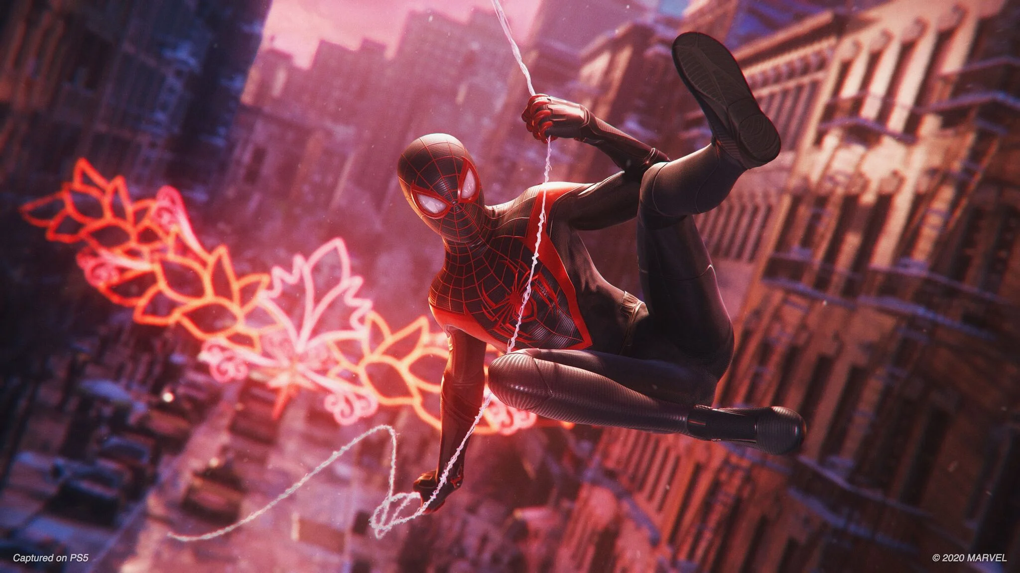 Nueva imagen y detalles de Marvel's Spider-Man Miles Morales para PS5