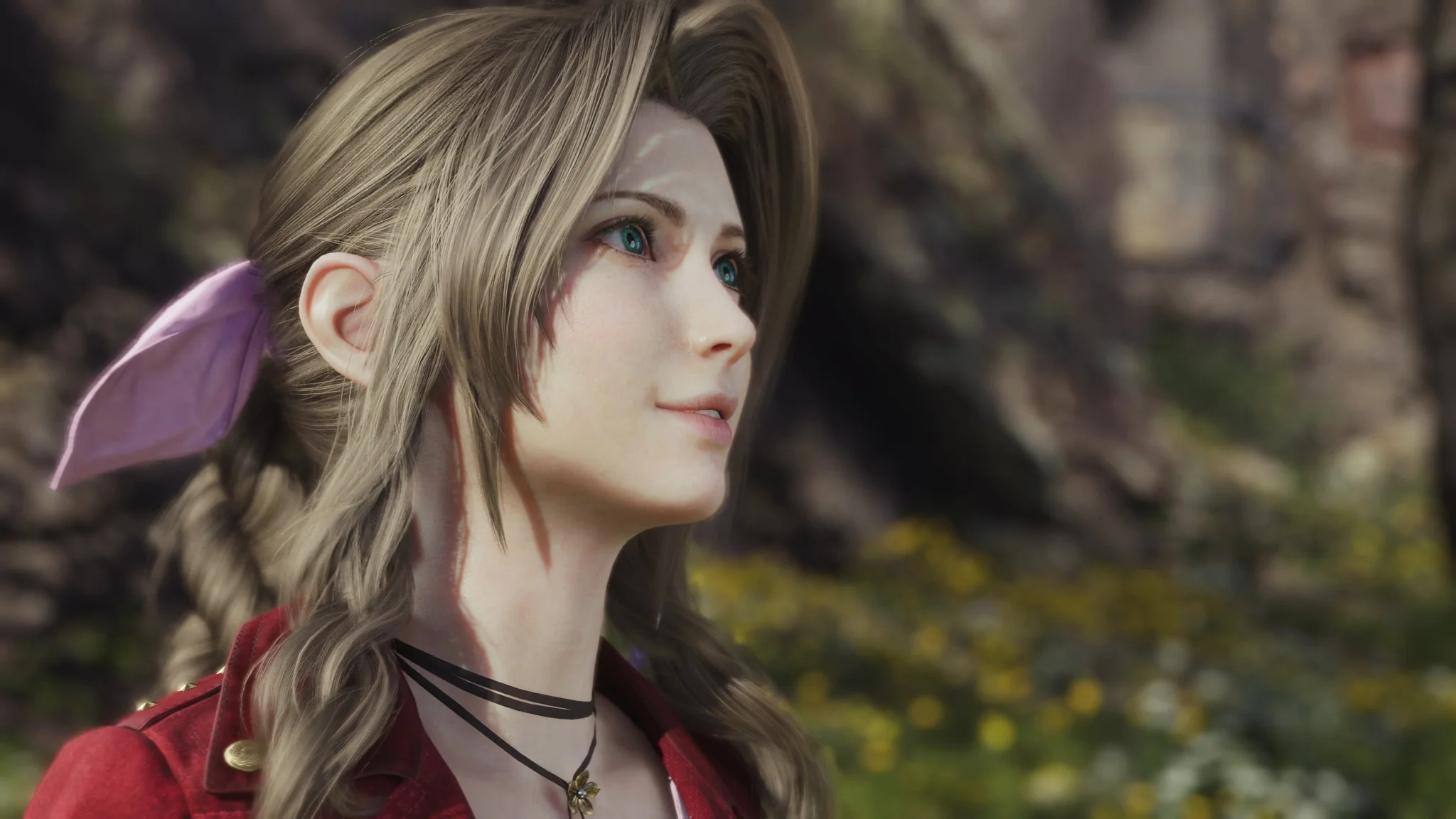Final Fantasy VII Rebirth se ve mucho mejor en la PS5 Pro - IG News