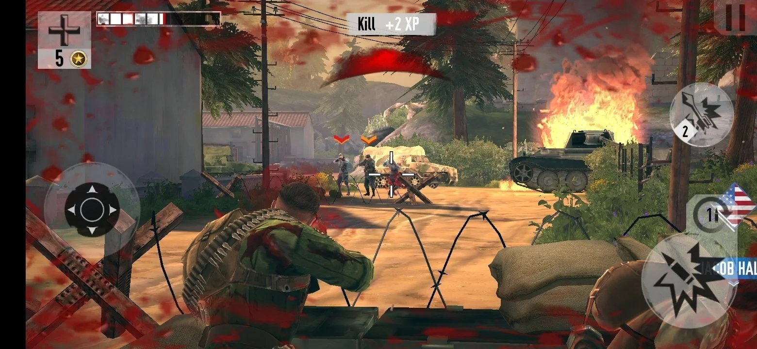 Brothers in Arms 3 1.5.5a - Скачать для Android APK бесплатно