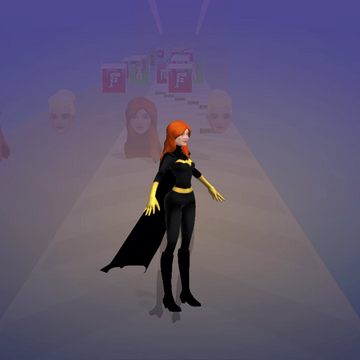 Забавный 3д раннер с элементами одевалок, который отлично подойдет для детей и подростков. Создайте свою королеву красоты и одержите победу в модной гонке. Оденьте вашу принцессу в самые лучшие наряды, чтобы завоевать место на подиуме и сердце красавчика!