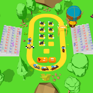 Отправьтесь в увлекательное путешествие в "Merge Dragons"! Собирайте и разводите уникальных драконов, участвуйте в гонках за богатствами и объединяйте их, чтобы открывать новые виды. Стратегически развивайтесь и станьте настоящим драконьим магнатом!