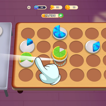 Любишь игры жанра "Три в ряд", конфеты и вкусные тортики? Разгадывай сладкие загадки, перемещай пазлы и собирай кулинарные шедевры! Тренируй свой мозг, решая увлекательные головоломки! Сочная графика и приятная музыка помогут тебе расслабиться с пользой!