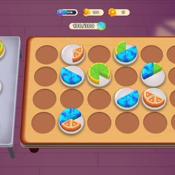 Любишь игры жанра "Три в ряд", конфеты и вкусные тортики? Разгадывай сладкие загадки, перемещай пазлы и собирай кулинарные шедевры! Тренируй свой мозг, решая увлекательные головоломки! Сочная графика и приятная музыка помогут тебе расслабиться с пользой!