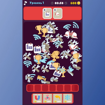 Увлекательная головоломка онлайн в жанре «три в ряд» доступна в вашем смартфоне или на ПК абсолютно бесплатно и без регистрации. Суть онлайн-игры предельна проста — нужно собрать в ряд три одинаковых объекта в слоты. С каждым уровнем сложность повышается. Готовы ли вы решить логические задачки прямо сейчас?