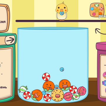 Пришло время для настоящего веселья! Погрузитесь в мир сладостей и вкусных десертов вместе с игрой в жанре «соединяй» и «2048». Здесь важна точность каждого действия, поэтому будьте внимательны. Собирайте одинаковые вкусняшки, получайте заслуженные очки и становитесь лидером в каждом топе. Головоломка увлечет как взрослых, так и детей. Играйте в любом месте бесплатно и без регистрации. 