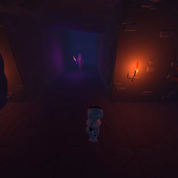 Рыцарь, терзаемый темной тайной, отправляется в мрачный замок Дракулы, чтобы раскрыть свое прошлое. Его путь полон сложных головоломок, а за ним гонится "Скульптура Забвения". Сможет ли он ускользнуть и спасти мир от гибели?