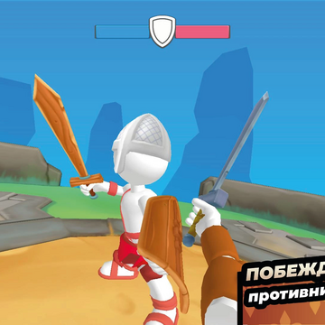 Гладиаторы: Крафт и Сражения - создавай и крафти новые материалы, подготовь своего гладиатора для битвы на арене. Стань лучшим гладиатором!