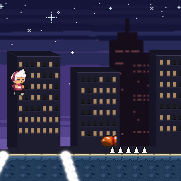 The aliens invaded the earth and kidnapped Tom's sister!  Tom's Adventure is a fun platform game with 21 stages including a boss!  Help Tom rescue his little sister through challenging 21 levels.