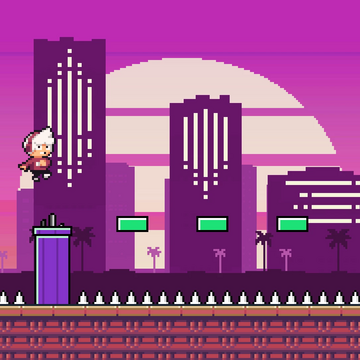 The aliens invaded the earth and kidnapped Tom's sister!  Tom's Adventure is a fun platform game with 21 stages including a boss!  Help Tom rescue his little sister through challenging 21 levels.