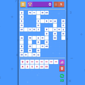 Вы любите математику? Вам нравятся цифры? Эта игра идеально подходит для вас, потому что она объединяет это всё.