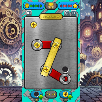 Мастер винтов - логическая игра, в которой игрокам предстоит откручивать винты в правильной последовательности, чтобы решать головоломки.