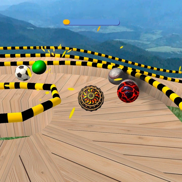 Докати свой шар до финиша - чтобы победить!