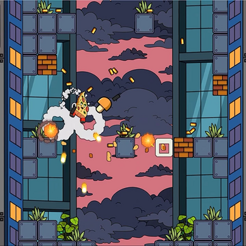 Попробуйте себя в роли вкуснейшего ломтика пиццы! Звучит необычно? В этой аркадной онлайн-игре для вас спрятано много сюрпризов. Вам предстоит сразиться с необычными врагами и спасти мир. Справитесь ли вы с такой задачкой? Играйте в шутер бесплатно со своего смартфона или ПК.