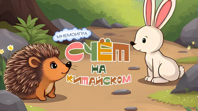 Cчет от 1 до 10 на китайском на Пикабу Игры